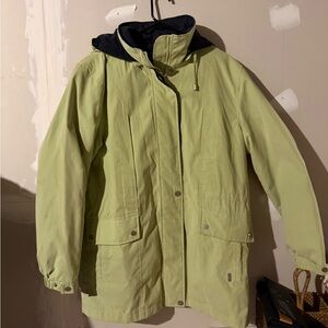 London Fog Green Ski Jacket